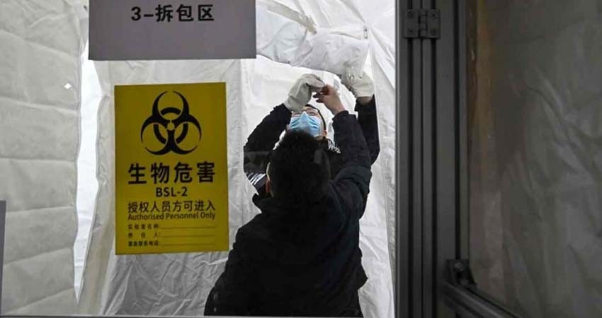 China omite reclamos y asegura que espera a misión de la OMS China omite reclamos y asegura que espera a misión de la OMS
