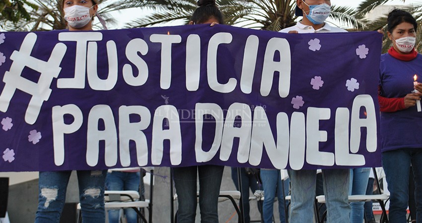 Piden que feminicidio de Daniela Lino no siga impune