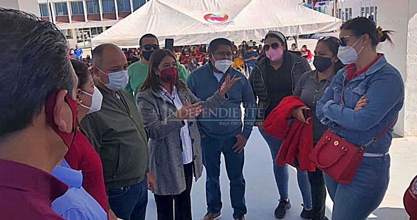 Walter Valenzuela requiere 28 mdp para solucionar el conflicto laboral en Comondú