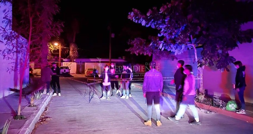 Grabación de video musical genera movilización policiaca en La Paz