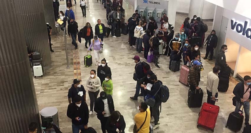 Flujo de viajes deben reducirse estrictamente a los necesarios: Expertos Flujo de viajes deben reducirse estrictamente a los necesarios: Expertos