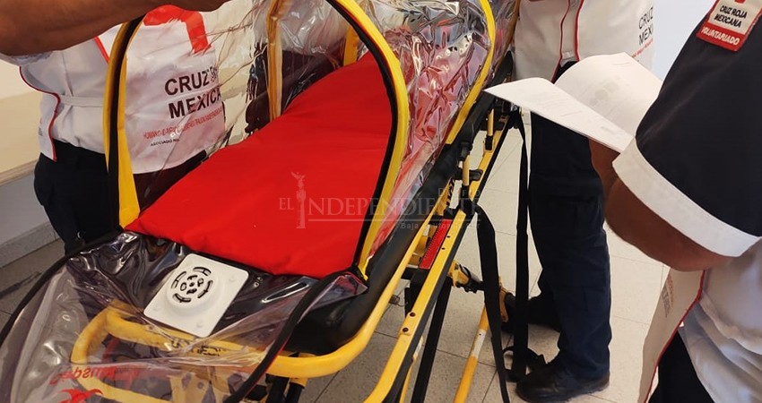 Hasta cuatro traslados de pacientes COVID a hospitales realiza Cruz Roja semanalmente Hasta cuatro traslados de pacientes COVID a hospitales realiza Cruz Roja semanalmente