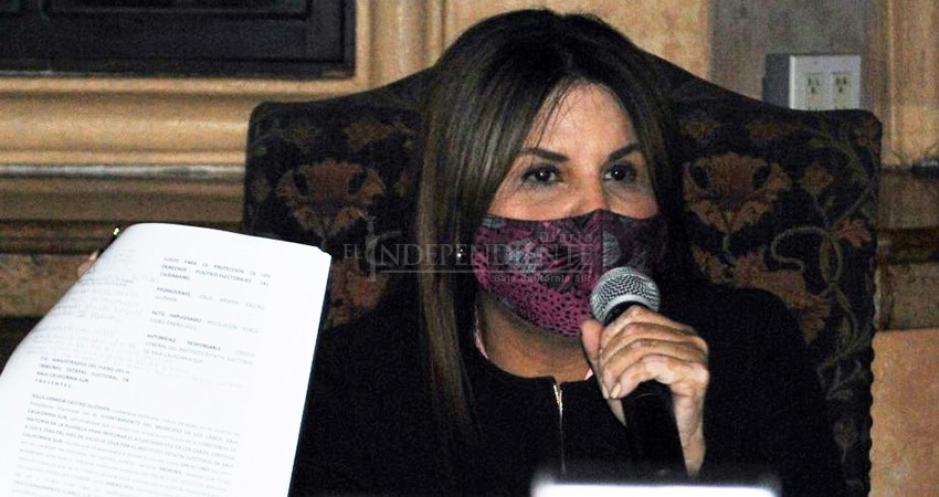 Espacios en Morena deben ser determinados por la militancia, no por unos cuantos: Armida Castro