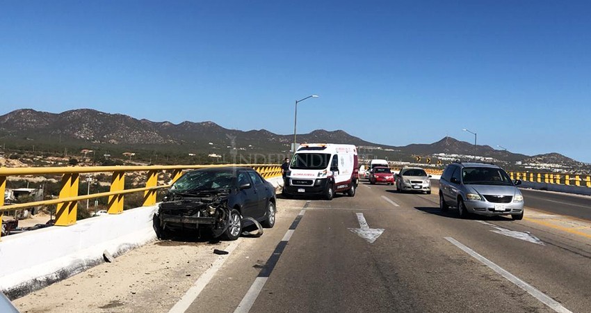 No cesan los accidentes en vías federales de Los Cabos