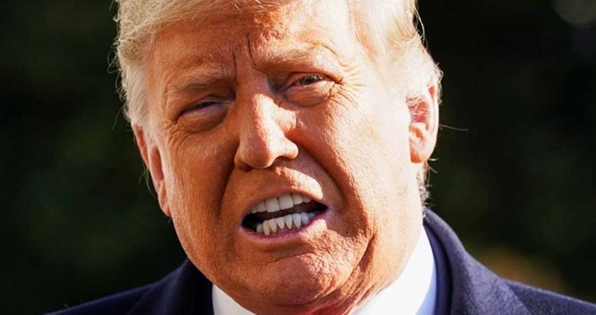 Advierte Trump que sus seguidores están muy enojados