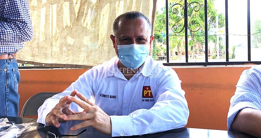 Pide Ernesto Ibarra a Morena que permita a Armida Castro participar en la encuesta