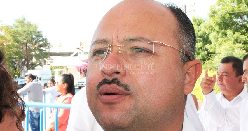 Gobierno del estado dejó de apoyar a Comondú: Alcalde