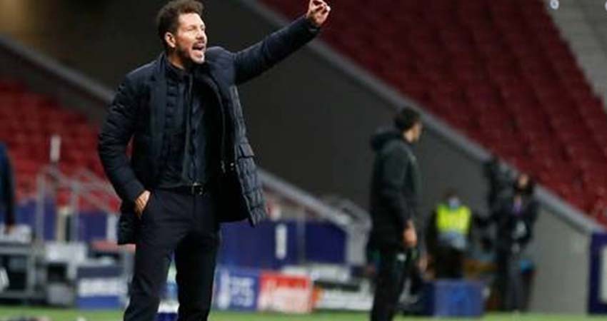 Eligen a Diego Simeone como el mejor entrenador de la década Eligen a Diego Simeone como el mejor entrenador de la década