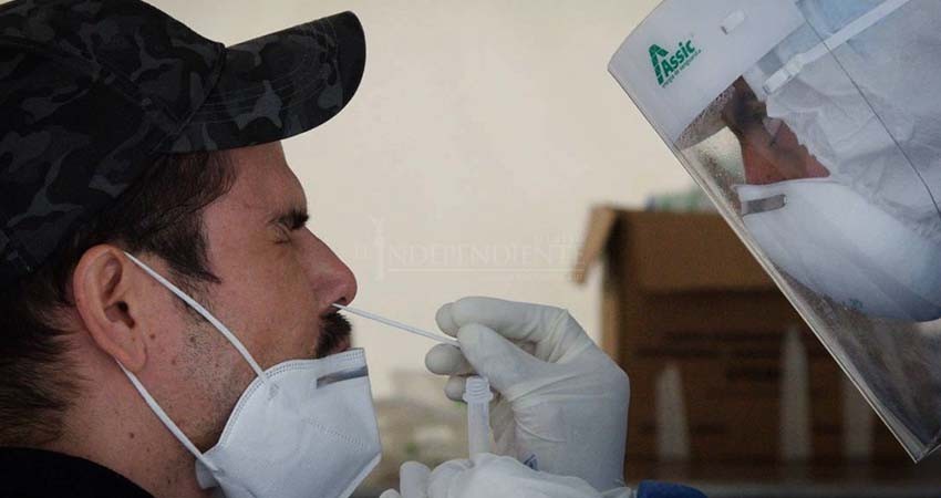 Detectan más de 200 contagios diarios Covid-19 en BCS  Detectan más de 200 contagios diarios Covid-19 en BCS
