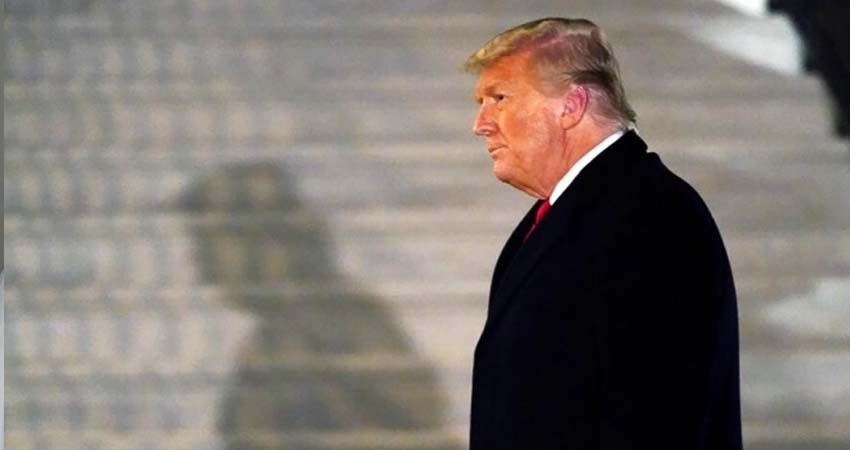 Trump se irá de la Casa Blanca horas antes de ceremonia de Biden