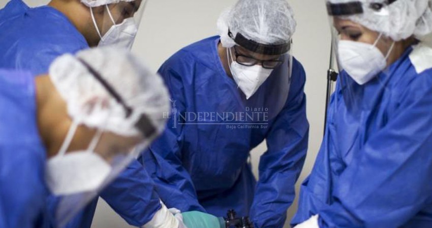 Han muerto 19 médicos en BCS por la pandemia de Covid-19 Han muerto 19 médicos en BCS por la pandemia de Covid-19