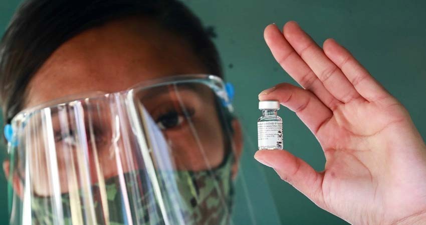 Más de 329 mil vacunas se han aplicado en el país