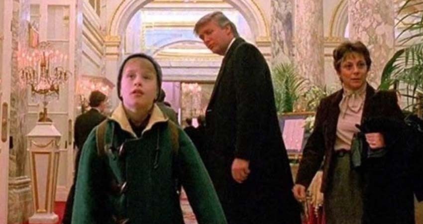Macaulay Culkin se une a petición para eliminar a Trump de 'Mi pobre angelito 2'