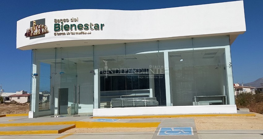 Sucursales de Banco del Bienestar no están abandonadas, en junio se espera su operación Sucursales de Banco del Bienestar no están abandonadas, en junio se espera su operación