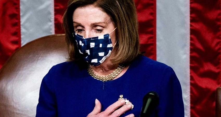 ¿Robaron computadora de Pelosi en el Capitolio y la ofrecieron a Rusia?