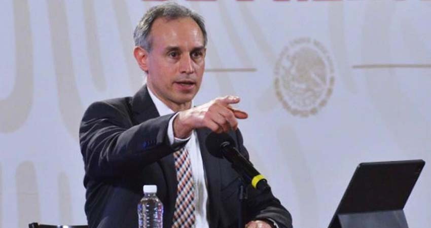 Garantizada, aplicación de segunda dosis de Pfizer pese a reducción de embarques: López-Gatell Garantizada, aplicación de segunda dosis de Pfizer pese a reducción de embarques: López-Gatell