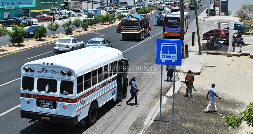 Usar cubrebocas en el transporte público es responsabilidad de usuarios: Transporte Municipal