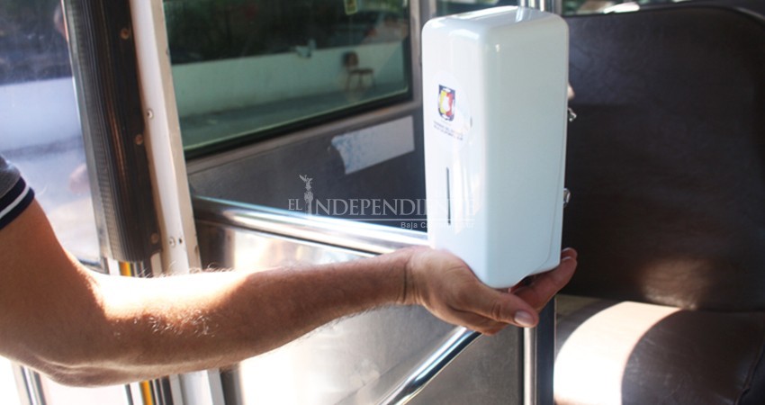 Intensificarán supervisiones al transporte público para que cumplan protocolos sanitarios: Omar Valdés