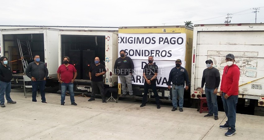 Sonidero de La Paz falleció esperando su pago por el carnaval 2020 Sonidero de La Paz falleció esperando su pago por el carnaval 2020