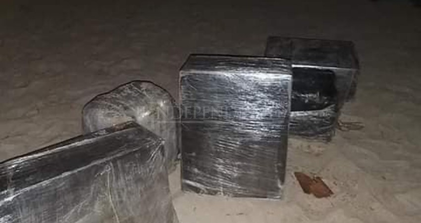 Aseguran más de 600 kilos de droga en La Paz