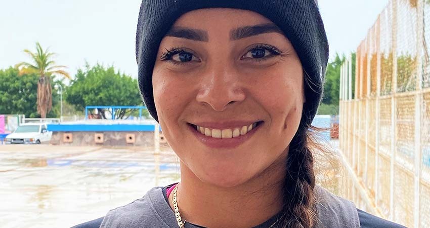Confía la Sudcaliforniana Thalia Villavicencio se realice mundial de beisbol femenil Confía la Sudcaliforniana Thalia Villavicencio se realice mundial de beisbol femenil