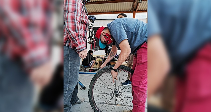 Andar en bicicleta es la mejor manera de evitar los efectos de la pandemia: invitan a la “biciescuela” Andar en bicicleta es la mejor manera de evitar los efectos de la pandemia: invitan a la “biciescuela”