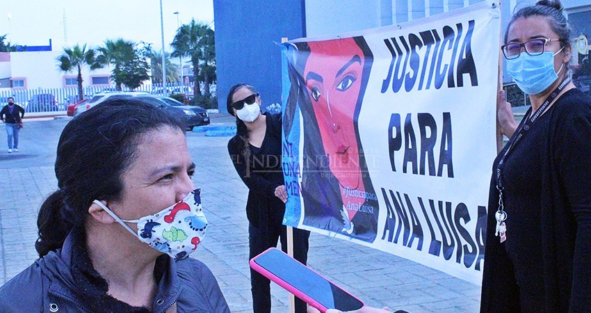 Feministas exigen a PGJE investigar como feminicidio el caso Ana Luisa  Feministas exigen a PGJE investigar como feminicidio el caso Ana Luisa