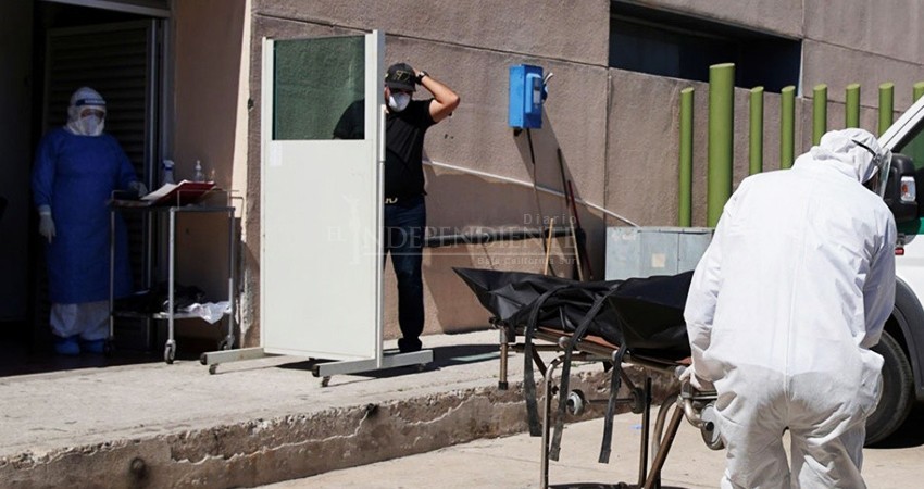Se dispara la hospitalización por Covid-19 en Los Cabos Se dispara la hospitalización por Covid-19 en Los Cabos