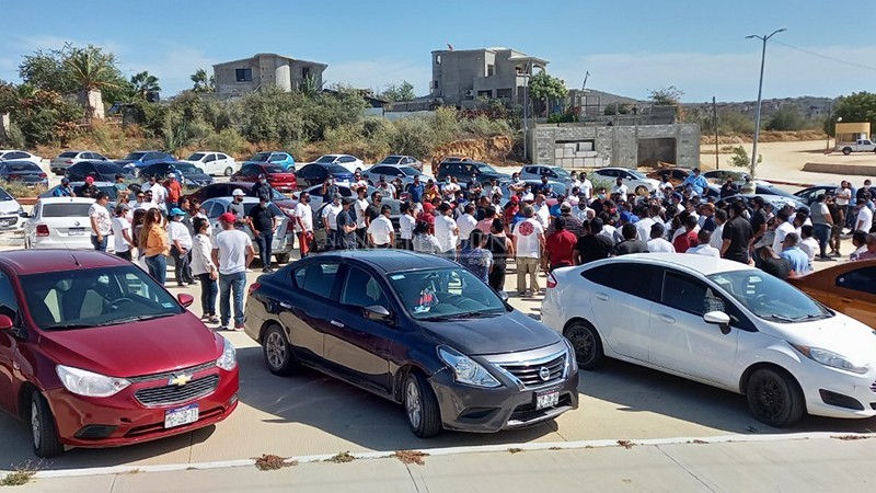 Conductores de Uber, hartos de hostigamiento criminal del Ayto de Los Cabos Conductores de Uber, hartos de hostigamiento criminal del Ayto de Los Cabos