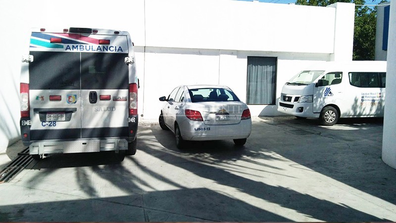 Jurisdicción sanitaria La Paz cuenta con sólo dos ambulancias para traslados Covid