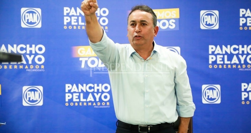 Panistas eligen a Pancho Pelayo como su candidato a gobernador
