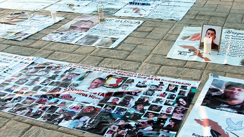 Familiares de desaparecidos en BCS dicen no ver avance en sus investigaciones