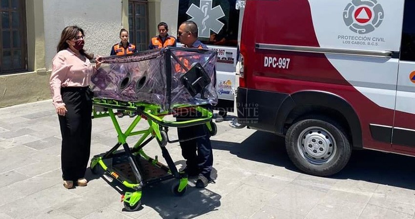 Protección Civil continúa prestando traslados Covid; durante 2020 fueron 155