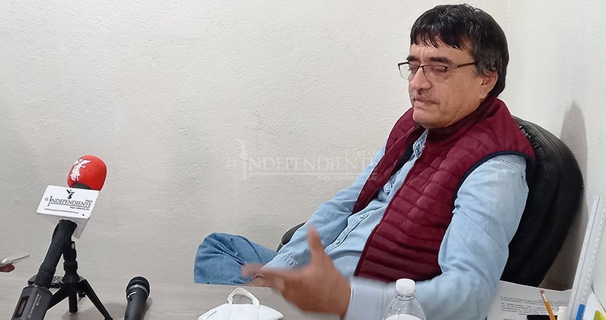 Asegura Óscar Leggs ir “2 a 1” arriba de Ernesto Ibarra Asegura Óscar Leggs ir “2 a 1” arriba de Ernesto Ibarra