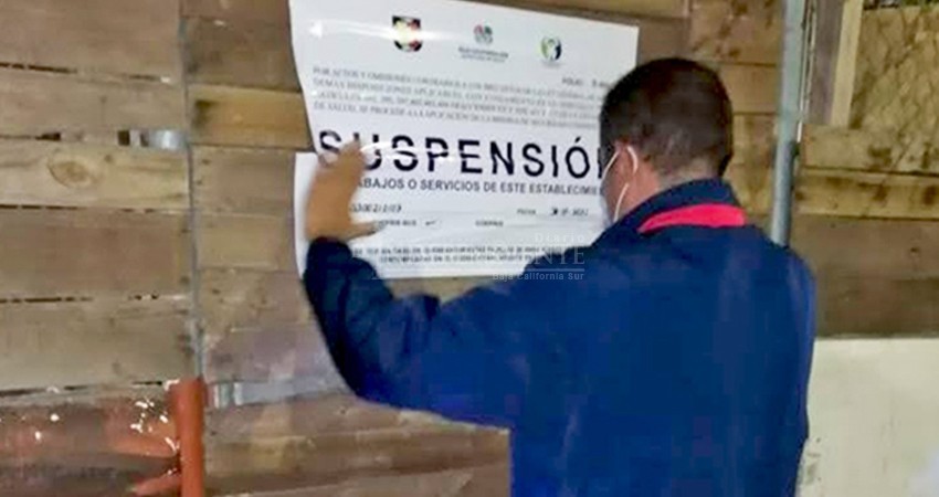 Suspende Coepris a empresas por incumplir protocolos sanitarios
