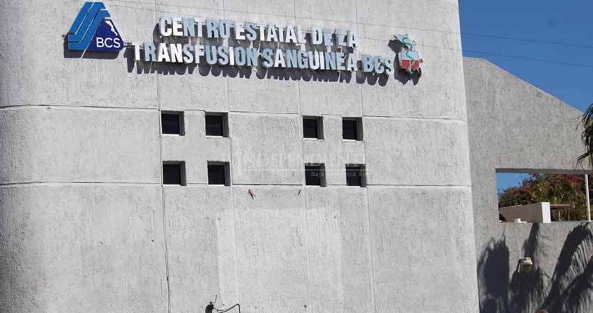Que no dejen de donar, pide Centro Estatal de la transfusión sanguínea