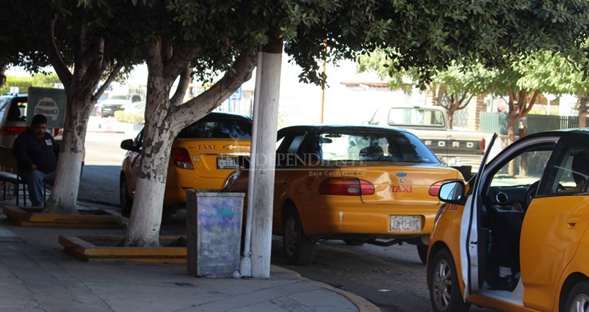 Uber y Didi no son competencia para nosotros: taxistas Uber y Didi no son competencia para nosotros: taxistas