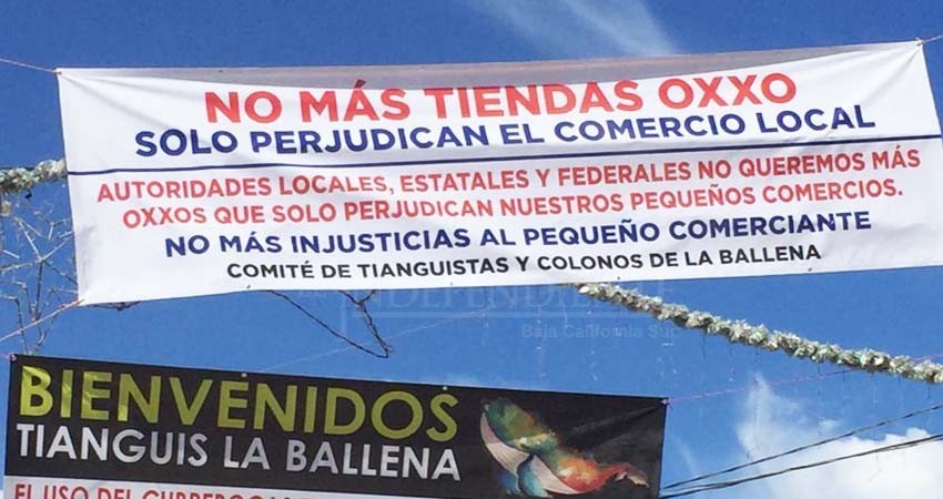 Se oponen comerciantes a instalación de más tiendas Oxxo’s