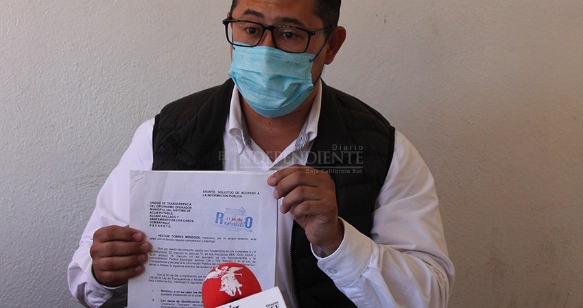 “Hay corrupción en OOMSAPAS”, insiste el exgerente del organismo “Hay corrupción en OOMSAPAS”, insiste el exgerente del organismo