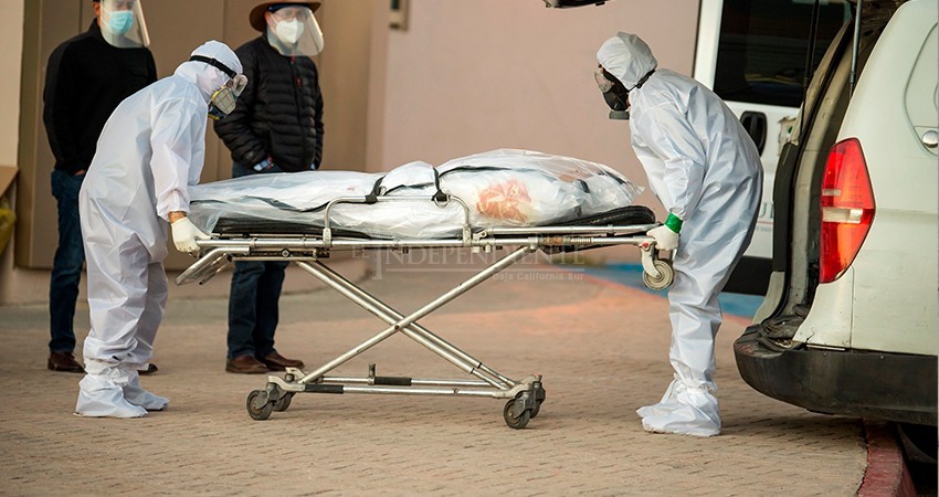 En Los Cabos, suman 32 decesos por Covid-19 en los últimos 15 días En Los Cabos, suman 32 decesos por Covid-19 en los últimos 15 días