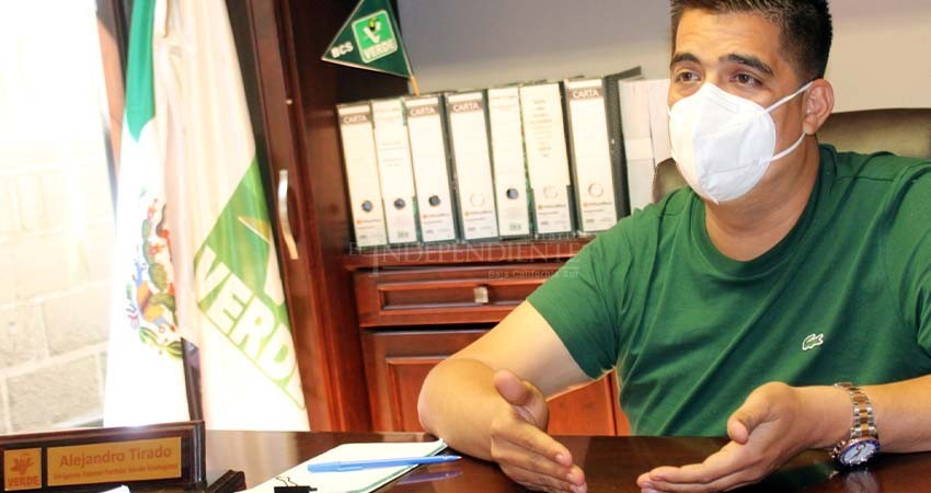 Aún sin convenio: dialoga PVEM con Morena y PT para lograr candidatura común