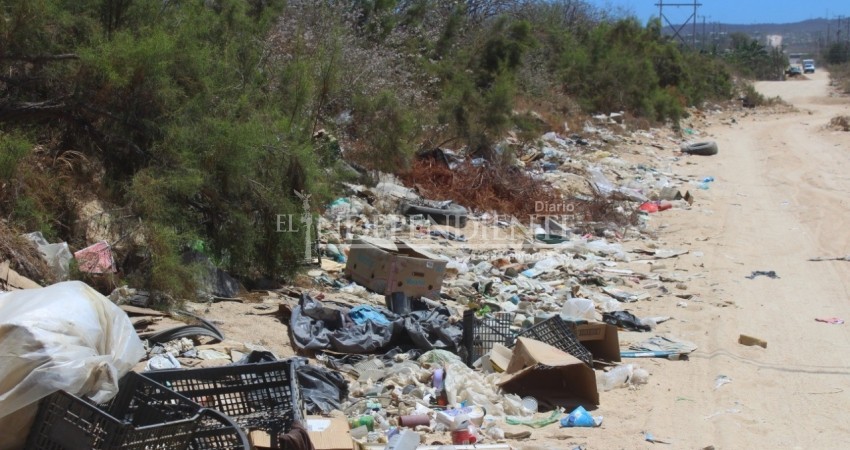 Falta de cultura cívica impide la erradicación de tiraderos clandestinos Falta de cultura cívica impide la erradicación de tiraderos clandestinos