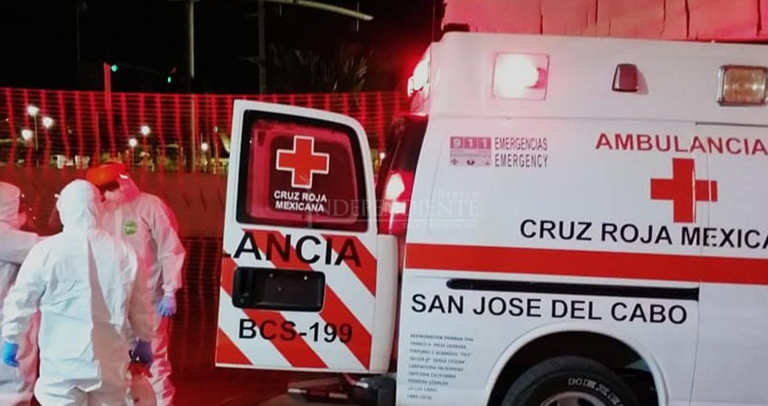 Jóvenes con síntomas graves de Covid, entre pacientes que son llevados a hospitales: Cruz Roja