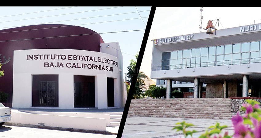 Manotazo del IEE: inicia procedimiento  sancionador contra gobernador de BCS 