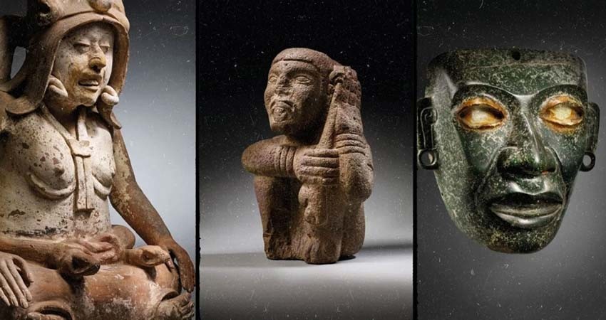 Sin importar los reclamos del INAH, la casa Christie's subastó piezas prehispánicas; alcanza 61.7 mdp