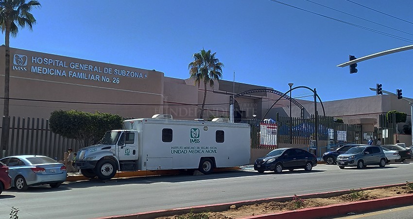 Reporta Mesa Covid una “meseta” en cifras de hospitalizados por Covid-19 en Los Cabos Reporta Mesa Covid una “meseta” en cifras de hospitalizados por Covid-19 en Los Cabos