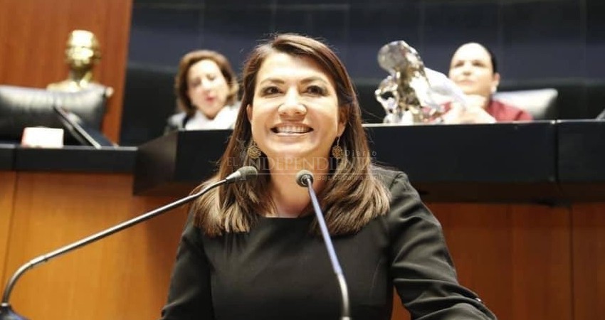 Senadora Lupita Saldaña solicita licencia; buscará la alcaldía de Los Cabos Senadora Lupita Saldaña solicita licencia; buscará la alcaldía de Los Cabos