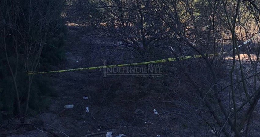 Encuentran cadáver putrefacto a espaldas del Ecoparque de la Juventud Encuentran cadáver putrefacto a espaldas del Ecoparque de la Juventud