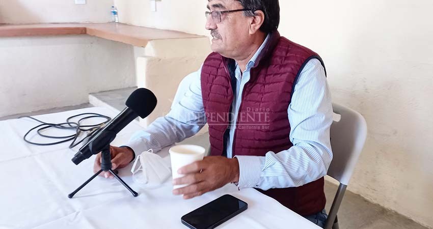 Óscar Leggs Castro, listo para la encuesta de Morena Óscar Leggs Castro, listo para la encuesta de Morena