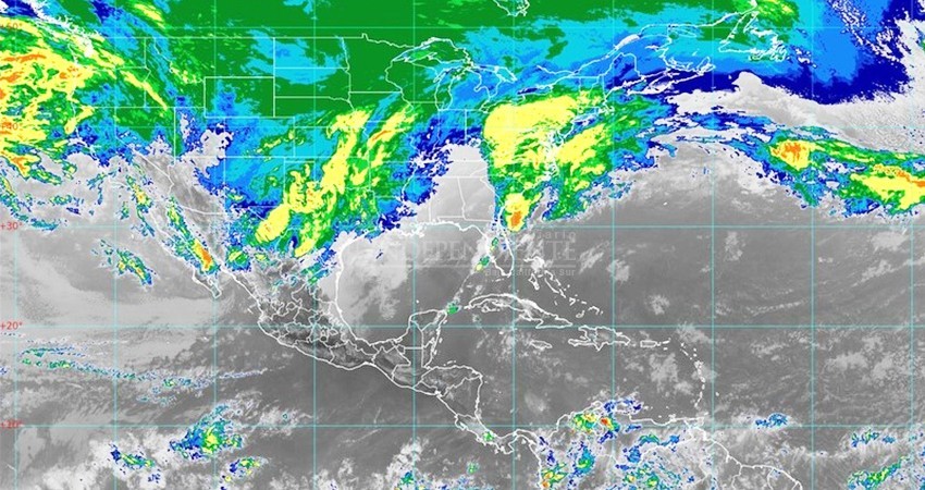 Alertan por nuevo frente frío y tormenta invernal en estados del noroeste y norte del país